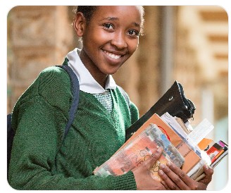 Kenyan students